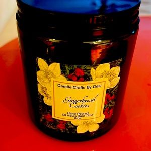 Gingerbread cookies Scented Candles